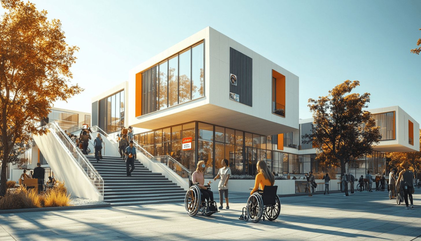 L’essor du design inclusif en architecture moderne critères et exemples inspirants